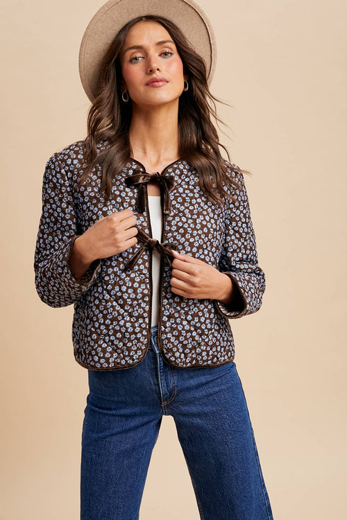 CORDUROY QUILTED JACKET