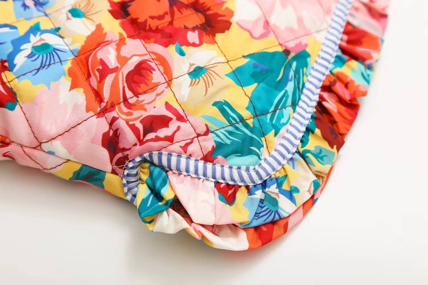 Layla Floral quilted jacket