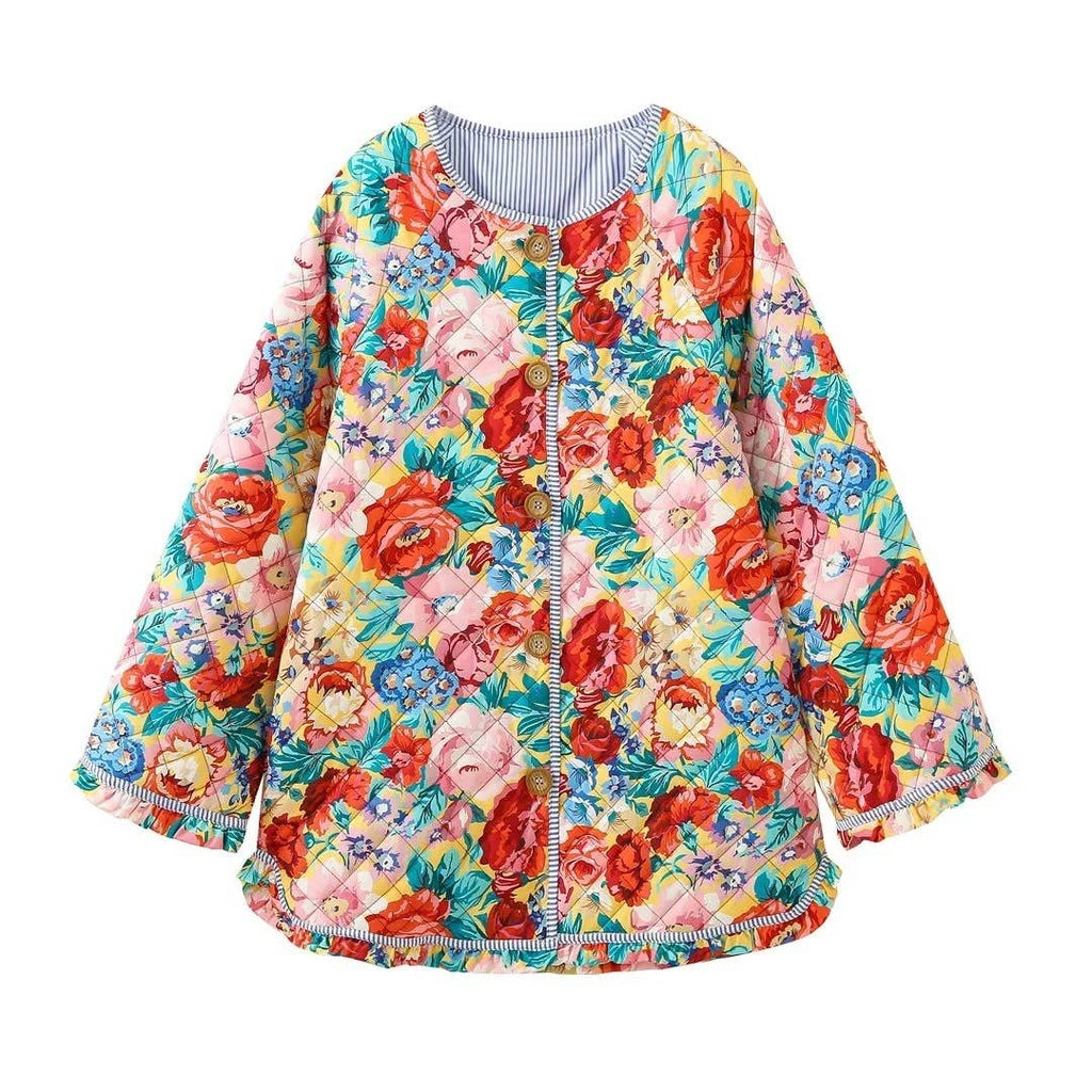Layla Floral quilted jacket