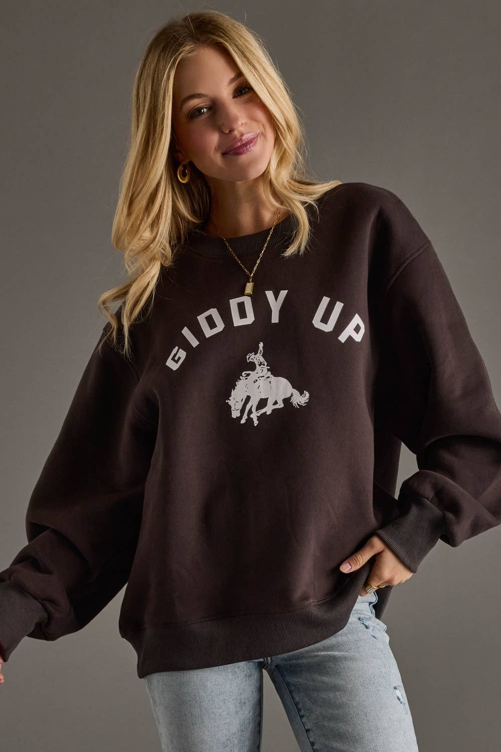 Giddy Up Sweatshirt