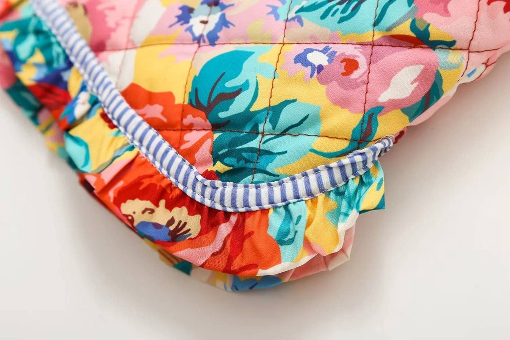 Layla Floral quilted jacket