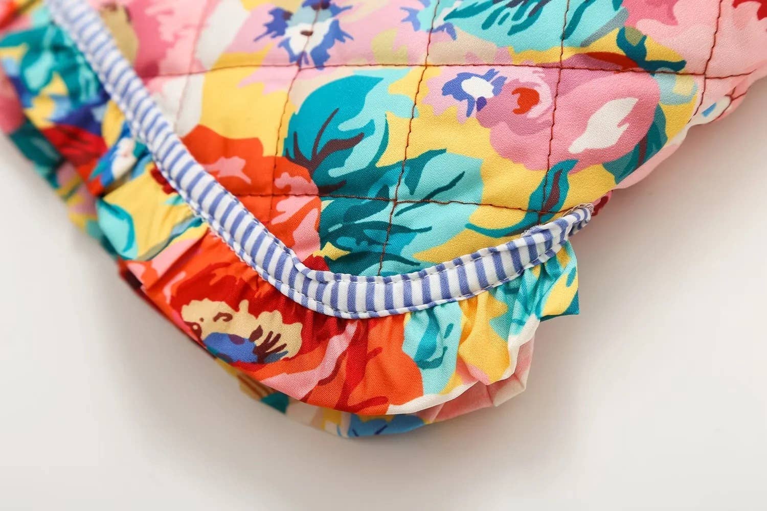 Layla Floral quilted jacket