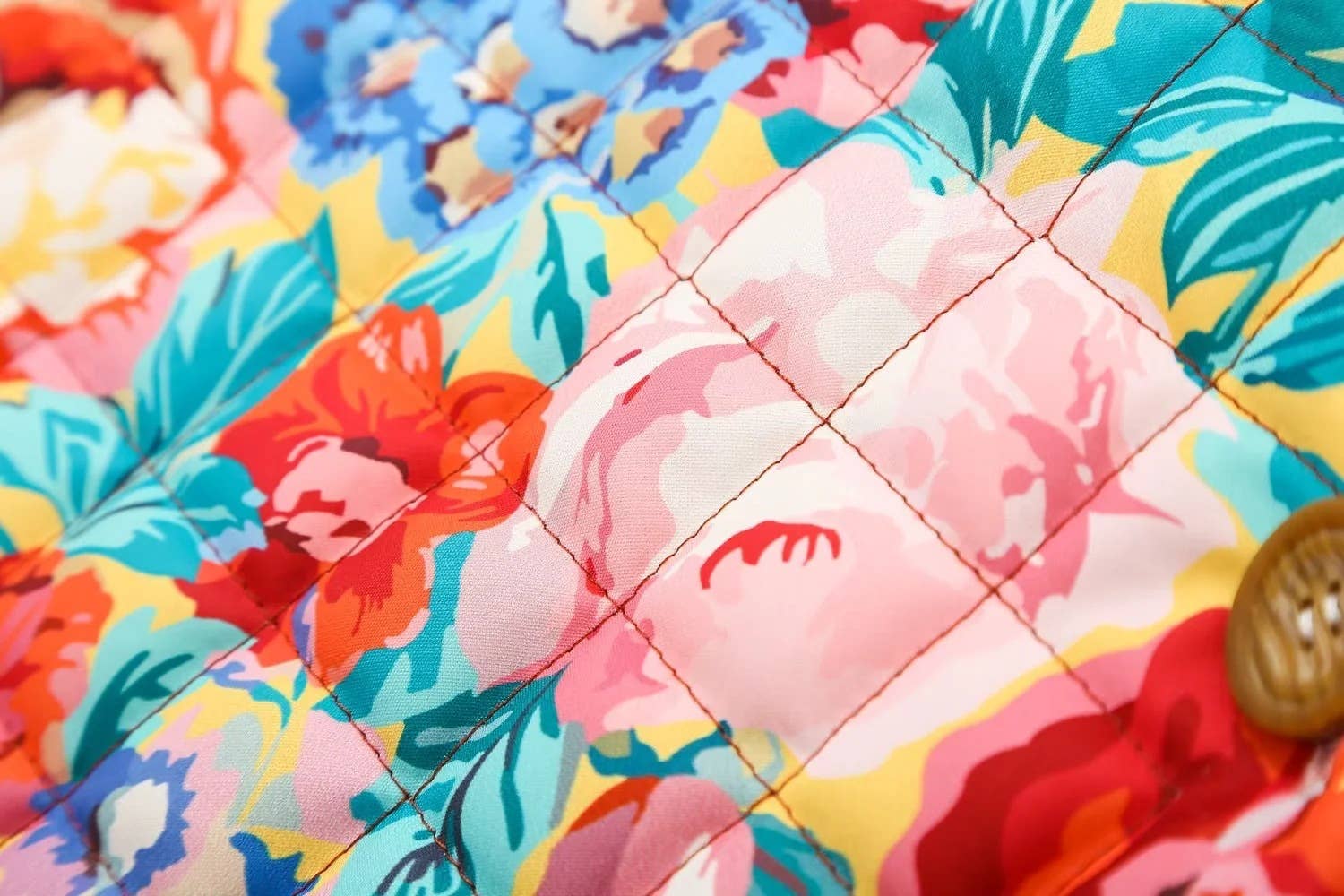 Layla Floral quilted jacket