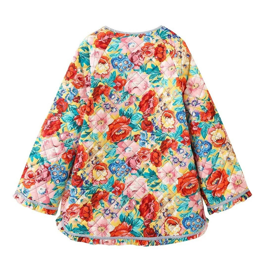 Layla Floral quilted jacket